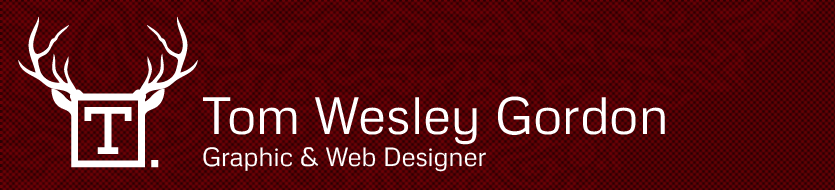 Tom Wesley Gordon - Web Graphics Designer