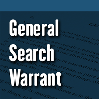 General Search Warrant
