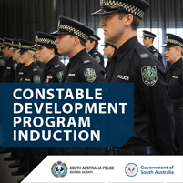 Constable Development Program Induction CD