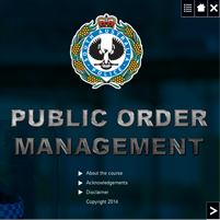 Public Order Management